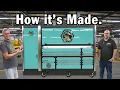 Matco Factory Tour Raw Steel to Showroom Toolbox