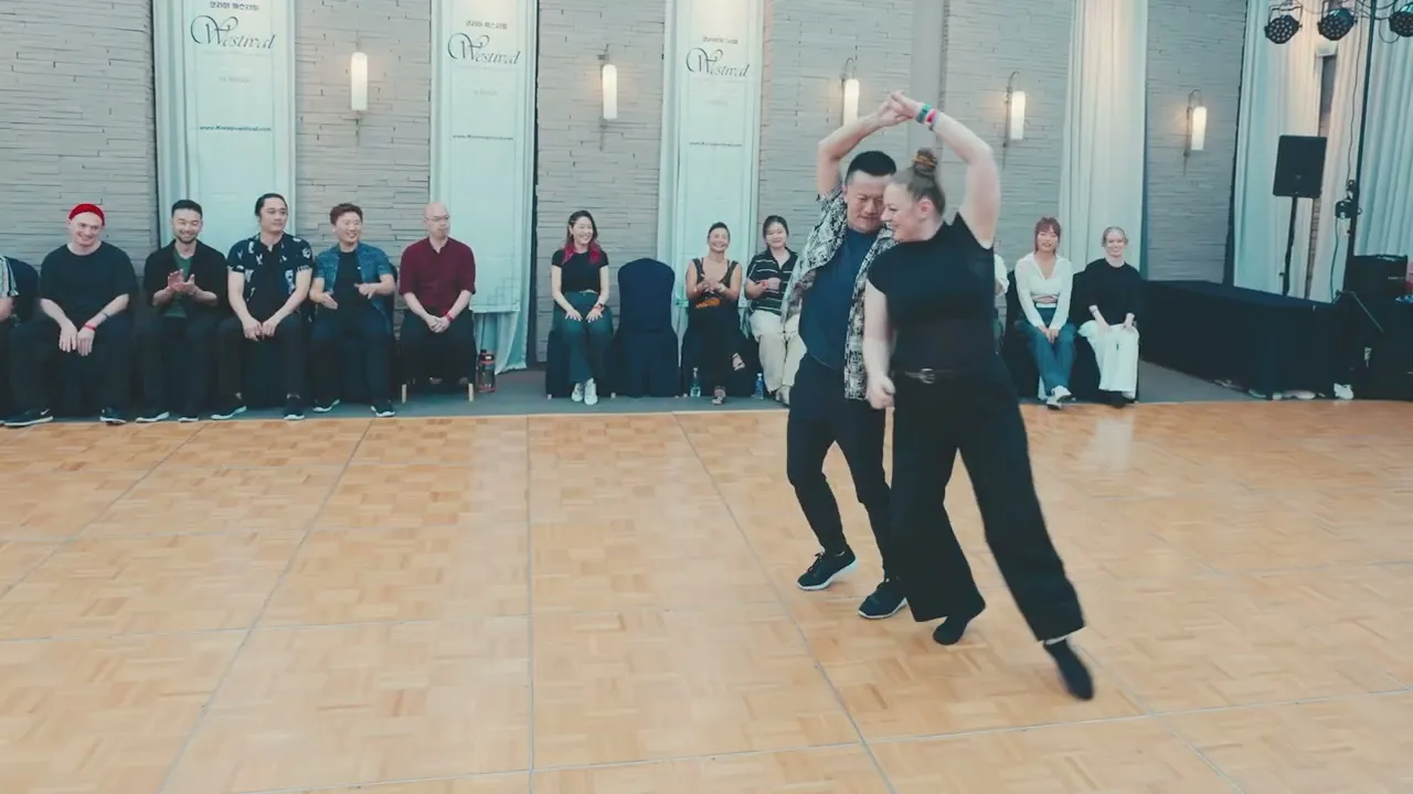 [2024 Korea Westival] Jamie Lach & Bernard Phua - Advanced Jack&Jill Finals