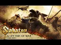 SABATON - A Lifetime Of War (Official Lyric Video)