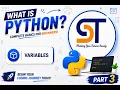 Master Python Variables How to Store Name Manage Data Properly - Part 3