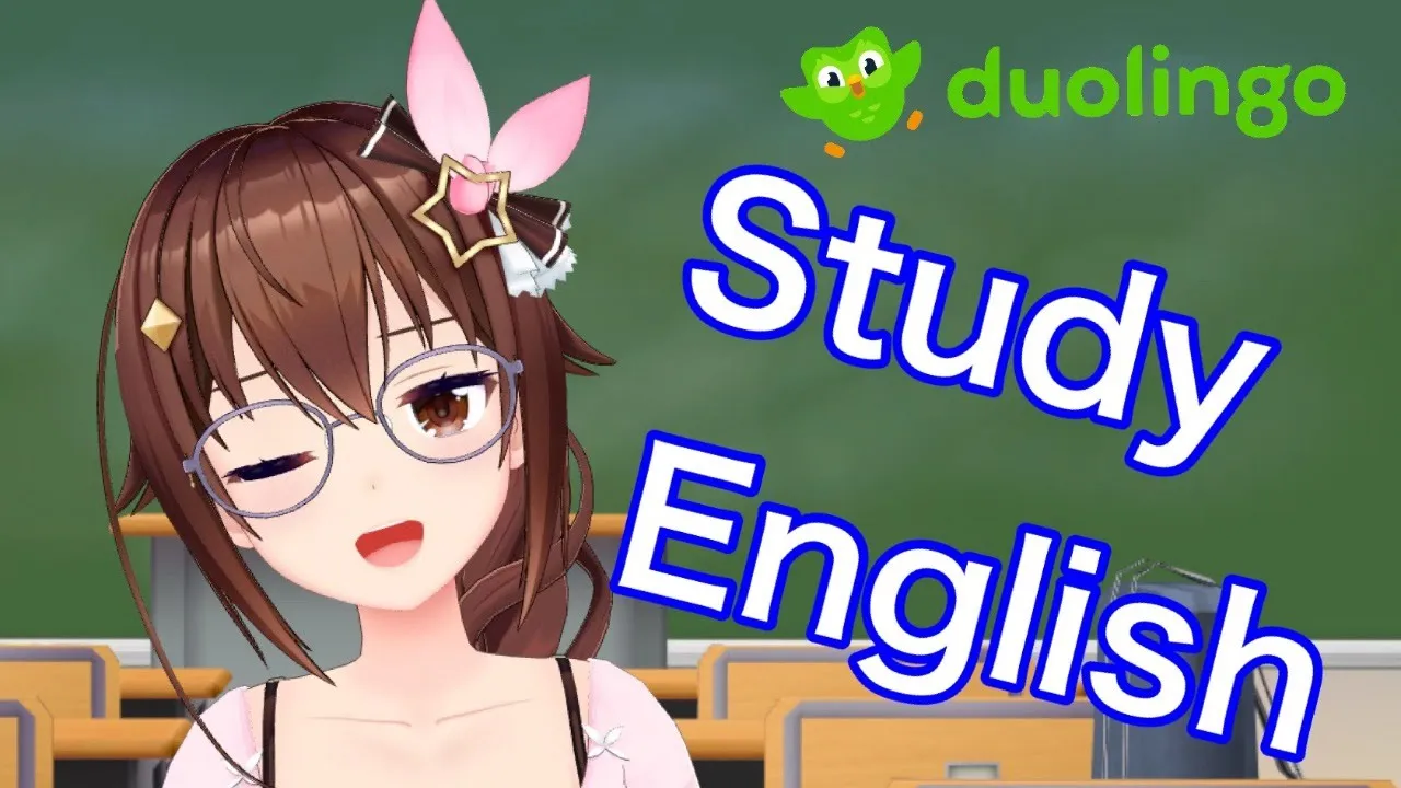 【Duolingo】英語がんばる朝枠【＃ときのそら生放送】
