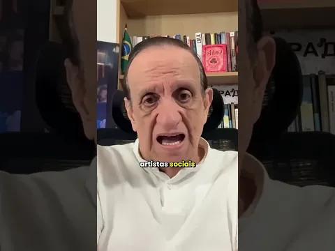 🎭🇧🇷 JOÃO GOMES, DEPRESSÃO E POLÍTICA: ARTISTA PRECISA SE POSICIONAR?