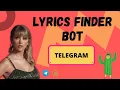 Telegram Bot Finder Nodejs