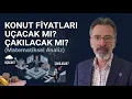 KONUT FIYATLARI UCACAK MI CAKILACAK MI Matematiksel Analiz