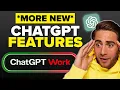 ChatGPT Released MORE 5 6 Work Updates That Are Crazy New ChatGPT Features