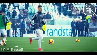 كريستيانو رونالدو كلة في الأونطة 