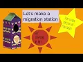 Second Sunday At Home Build Your Own Migration Station