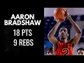 Aaron Bradshaw 2023 McDonald s All-American Game Highlights 18 Pts 9 Rebs