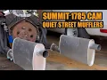 AP Enforcer II Mufflers - Very QUIET TBI 350 W Summit 1785 Camshaft