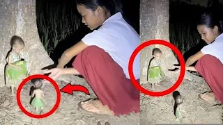 فيديوهات حقيقية غامضة حيرت الإنترنت.. أشياء مستحيل توقعها !
