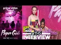 SDCC 2022 Paper Girls - Camryn Jones Sofia Rosinsky Interview