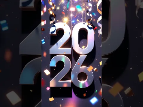 Happy happy New year 2026 #newyear2026 #newyearstatus #2026