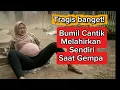 Lagu Bumil Cantik Melahirkan Sendiri Saat Gempa