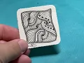 15 Minutes of Zen Beginner Zentangle method