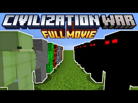 Download MP3 Minecraft but I join a CIVILIZATION WAR [FULL MOVIE]