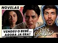 1 MÊS DE NOVELA E MUITAS QUESTÕES SURGIRAM? - TRÊS GRAÇAS - 5ª SEMANA