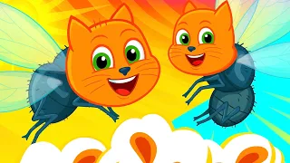 DIA DA PIPOCA - Família de Gatos - Desenho Animado em Português Brasil 4K