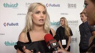 Debby Ryan on Taylor Swift Letter To Apple Games 6th Annual Thirst Gala