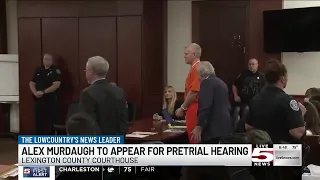 Alex Murdaugh back in court Friday for another hearing ahead of new murder trial