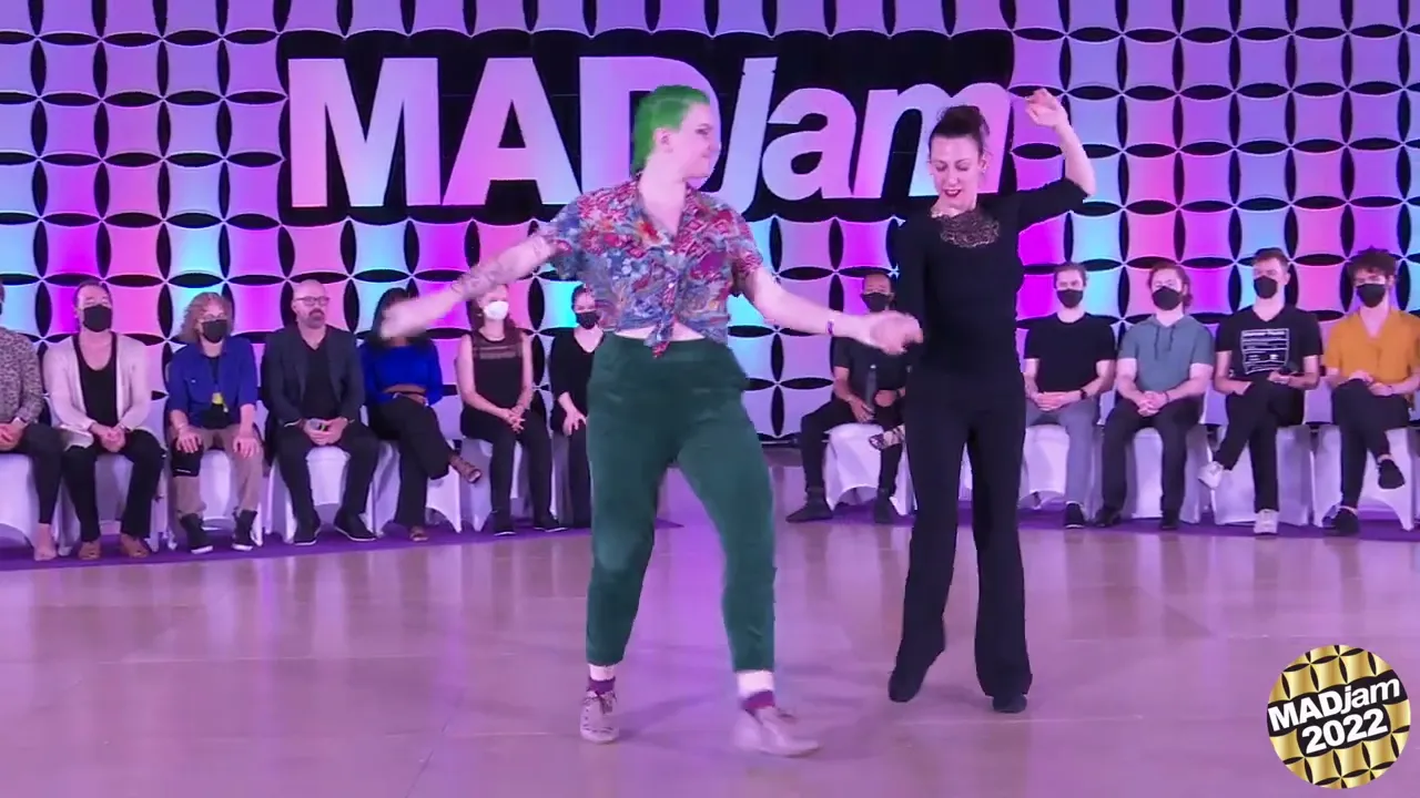 MADjam 2022 Switch It Up Jack & Jill Rosemary Whitson & Sophie Cazeneuve