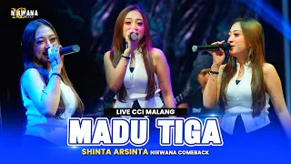 madu tiga shinta arsinta om nirwana comeback live cci malang