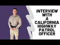 Career Exploration Interview CHP Officer