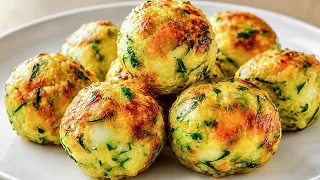 Les courgettes au fromage ont meilleur goût que la viande‼️ INCROYABLE et délicieux