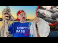Fighting TONS of Catfish While Cast Netting for SHRIMP Catch and Cook