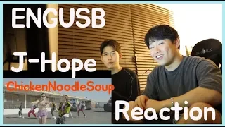 Download j-hope 'Chicken Noodle Soup (feat. Becky G)' MV l Reaction!!! MP3