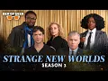 Inside Star Trek: Strange New Worlds S3 w/ the Enterprise Crew!
