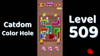 Catdom Color Hole Level 509 Screenshot