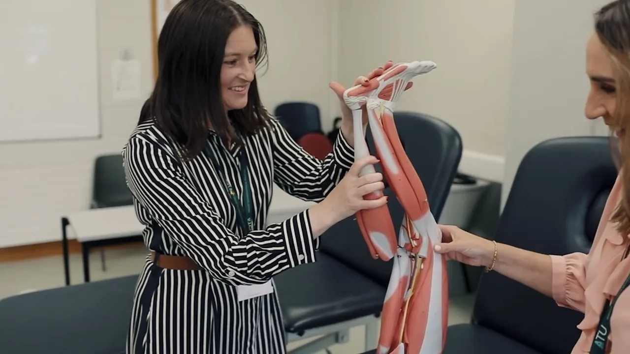 Physiotherapy Course Video