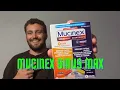 Review Mucinex Maximum Strength Sinus Max Pressure Pain Cough Nightshift Sinus
