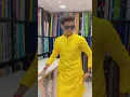 Download Lagu yellow mirror work Kurta pajama