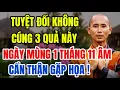Lagu Tuyệt Đối Không Cúng 3 Loại Quả Này, Vào Mùng 1 Tháng 11 Âm Lịch Kẻo Mang Vận Xui Vào Nhà, Gặp Họa.