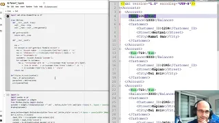 Parse XML files using Python