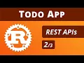Rust Web App -