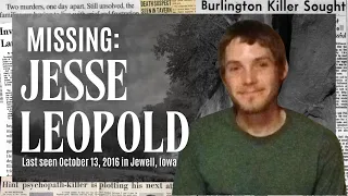 MISSING Jesse Leopold last seen October 13 2016 in Jewell Iowa