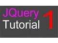 JQuery Tutorial for Beginners - 1