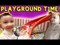 Download Lagu PLAY TIME! MAMA RIETA NEMENIN AJJA MAIN DI PLAYGROUND! LANJUT NEMENIN AJJA KERJA @RansEntertainment 