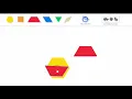 Hexagon area - trapezoids