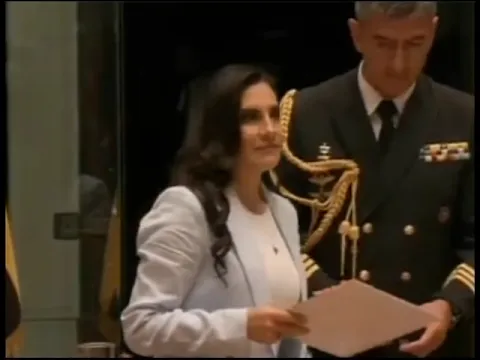 Vicepresidenta viajará a Israel y señala que Noboa 