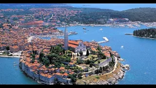 Город-крепость Мотовун (Motovun)