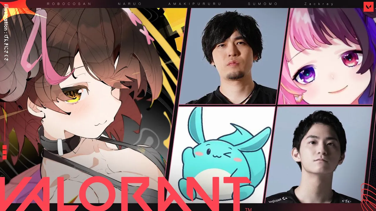 【VALORANT】こねこねしたって許される！フルパバロ～w/すももさん・ザクレイさん・なるおさん・天鬼ぷるるさん【ホロライブ / ロボ子さん】
