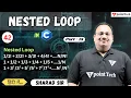 Nested Loop in C Program C Language Tutorial Tpoint Academy