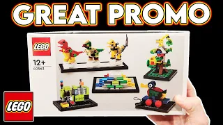 New LEGO HOUSE November Gift With Purchase Promo!