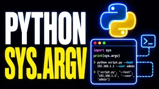How to USE PYTHON SYS ARGV Beginner Guide