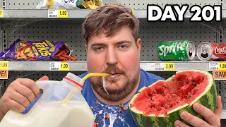 Eat Everything In A Grocery Store, Win $1,000,000