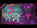 5 QUICK WAYS TO IMPROVE YOUR KARMA GAMEPLAY League of Legends