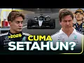 Download Lagu DEMI VERSTAPPEN, Toto Wolff Cuma Beri Setahun kepada Russell?